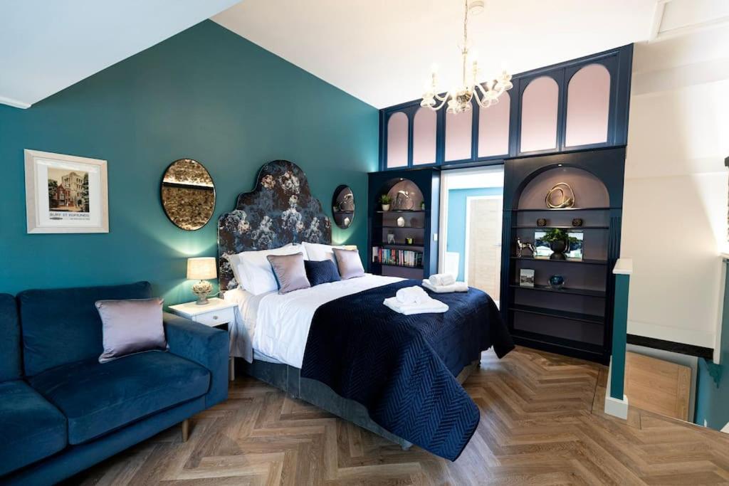 Central Medieval Grid Unique Home With Gated Parking Bury St. Edmunds ภายนอก รูปภาพ
